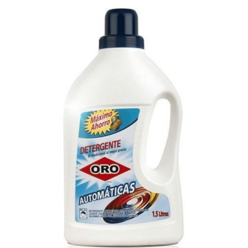 Economical Liquid Detergent 1.5L Ref. 1017130, ORO