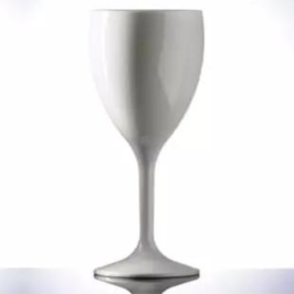 Black & White Wine Glass 31cl,Ref BB 143-1BK SANTEX