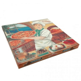 Caja de Pizza Varios Tamaños - 26cm | 30cm| 33cm| 40cm Ref. CAPZFR000009-11