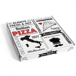 Caja de Pizza Varios Tamaños - 26cm | 30cm| 33cm| 40cm Ref. CAPZFR0000014-17