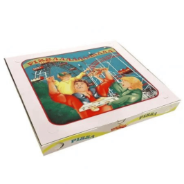 Caja de Pizza Family 500 x 500 x 50 mm  Ref. CAPZFR000013