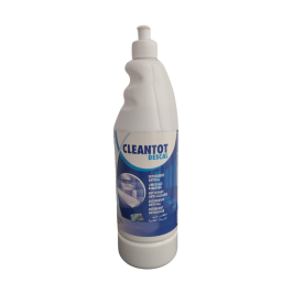 Cleantot Descal 1L Sanitary Hygiene Anti-Limescale Detergent. Ref. Dermo