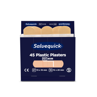 salvequick plastic dressing, Ref 6036 SANTEX