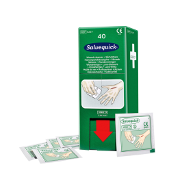 Wound cleaning wipe, Ref 3227 SANTEX