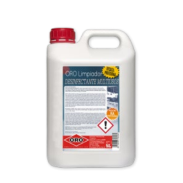 Limpiador Desinfectante HA 5L Ref 1315500 ORO