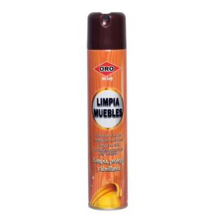 Limpia Muebles Spray  405cc Ref 1317123 ORO