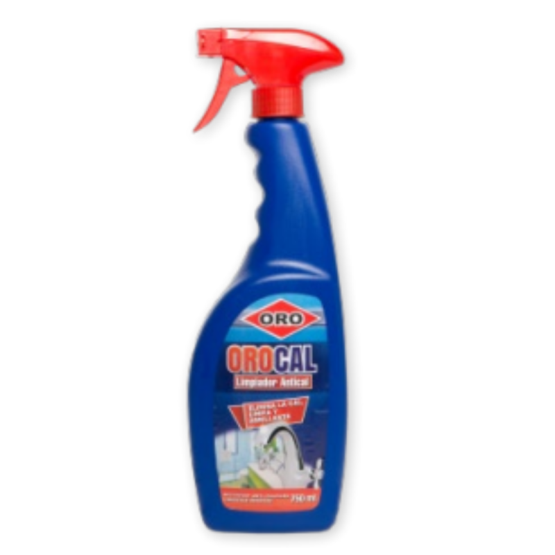 Limpiador baños + antical desinfectante bactericida spray 750 ml