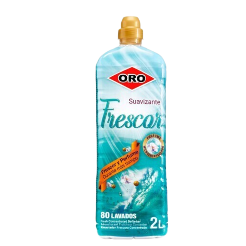 Freshness Fabric Softener 2L Ref 1531410 ORO