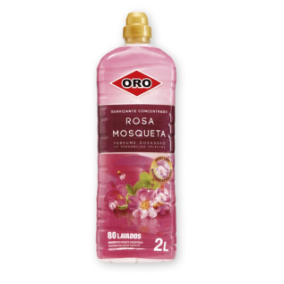 Mosqueda Pink Fabric Softener 2L Ref 1536410 ORO