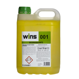 Degreasing cleaner 001 5L. Ref L331G050007 WINS