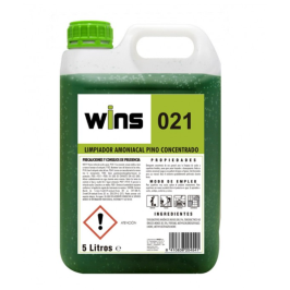 Ammonia Cleaner Pine Concentrate 021 5L. Ref L361G05059 Wins