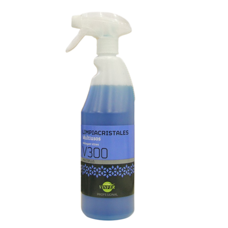 V300 Multipurpose Window Cleaner 750ml. Ref L421750004 VINFER PROFESIONAL