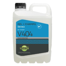 Dermo Hand Gel + Shampoo V404 5L. Ref H301G05027 VINFER PROFESIONAL