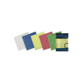 Extra Multipurpose Microfiber Cloths. Pack 240, ref.310440-05 to 09 Cisne.
