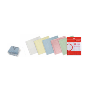 Multipurpose Microfiber Cloths, 24 units, ref.310407-13 to 17, Cisne