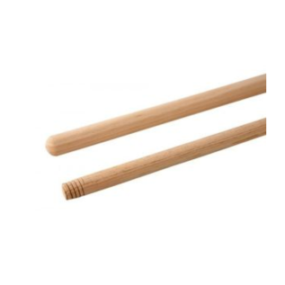 Varnished Wooden Broom Handle Ref 530102 Cisne