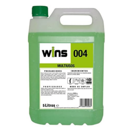 Multipurpose Cleaner & Polish: 004. 5 liters. Ref L321G05007 Wins