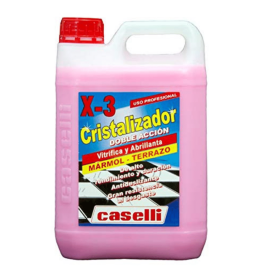 Pink Crystallizer X3 Floor Mop 5L Ref 2022420 Caselli