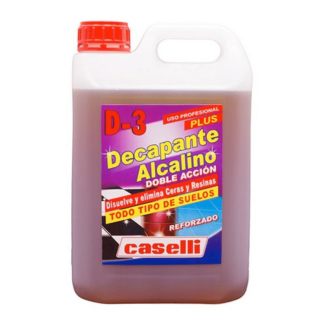 Decapante Alcalino Reforzado D3  5 L Ref 2004220 Caselli