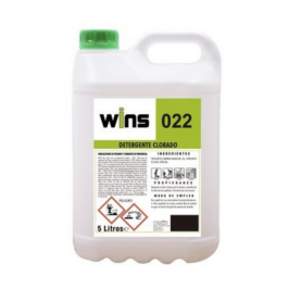 Detergente Clorado 022 5L. Ref L361G05065 Wins
