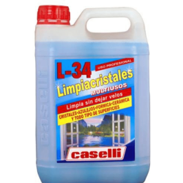 Limpia Cristales Profesional Multiuso L34 de 5LRef 2013220 Caselli