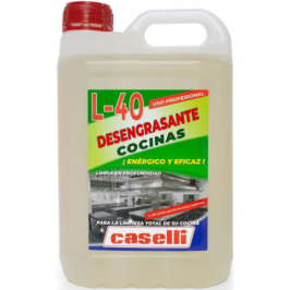 Kitchen degreaser L40 5L Ref 2014220 Caselli