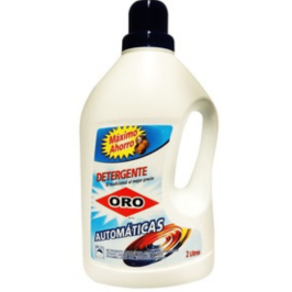 Liquid Detergent 2L Ref 1017411, ORO