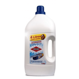 Liquid Detergent 4L Ref. 1017600 ORO