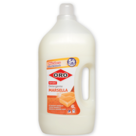 Detergente Líquido Marsella 4L Ref. 1365600, ORO