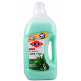 Basic aloe vera detergent 3L Ref. 1390400, ORO