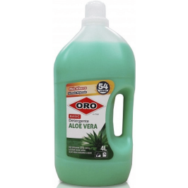 Basic Aloe Vera Detergent 4L Ref. 1390600, ORO