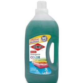 Detergente Gel Color 3L Ref. 1391400, ORO