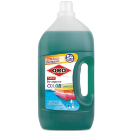 Color Gel Detergent 4L Ref. 1391600, ORO