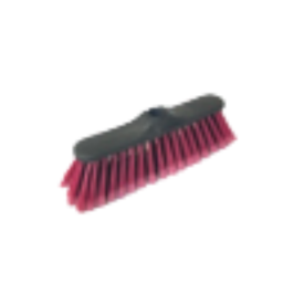 Household brush, without handle, ref. 460108, 12u Cisne