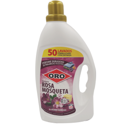 Detergente Rosa Mosqueta 50D. 3 Litros.  Ref. 1583400, ORO