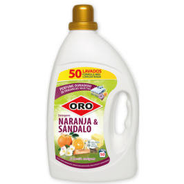 Detergente Naranja & Sándalo 50D, Ref. 1584400, ORO
