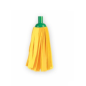 25 pcs. Mops Yellow Soft Synthetic Strips. ref 100503. Cisne