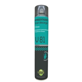 Ambientador Spray Clean v81 750ml Ambiplus Ref A101750042 VINFER