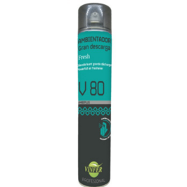 Ambientador Spray Fresh v80 750ml Ambiplus Ref A101750041 VINFER