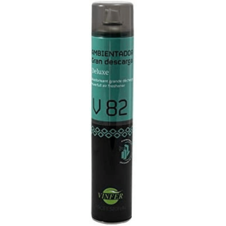 Ambientador Spray Deluxe v82 750ml Ambiplus Ref A101750043 VINFER