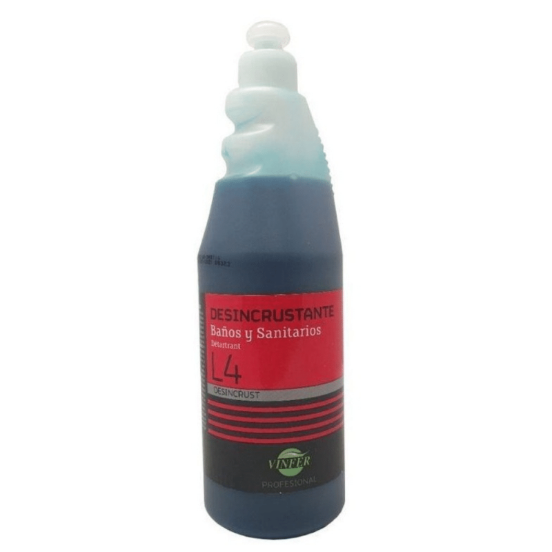 Desincrustante baño Sanitaros L4 750ml Premium Ref L44175R002 VINFER