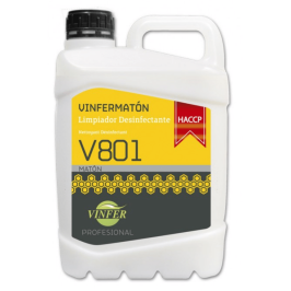 Limpiador desinfectante V801 5L Maton L301G05007	VINFER