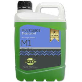 Multipurpose Bioalcohol M1 5L Premium Ref L361G05043 VINFER