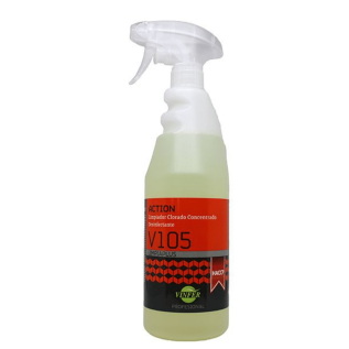Chlorinated Cleaner v105 750ml HACCP Ref L451750009 VINFER