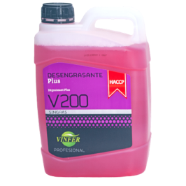 Desengrasante Plus Energico V200 5L HACCP Ref L331G05002 VINFER