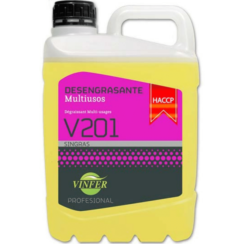 Multipurpose Degreaser V201 5L HACCP Ref L331G05001 VINFER