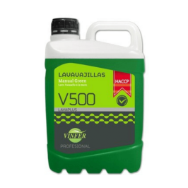 Manual Dishwasher Green V500 5L HACCP Ref L301G05032 VINFER