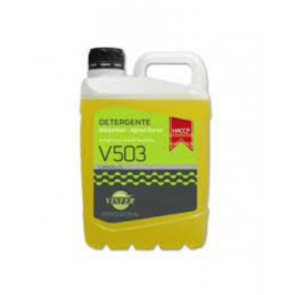 Hard Water Auto Detergent V503 5L HACCP Ref L301G05004 VINFER