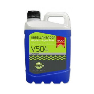 Hard Water Rinse Aid V504 5L HACCP Ref L351G05000 VINFER