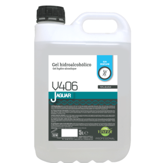 Gel hidroalcohólico V406 5L Ref H301G05029  Jaguar